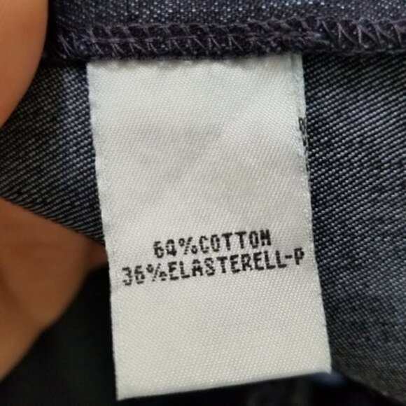 Kenneth Cole Dark Denim Blazer - Picture 4 of 5